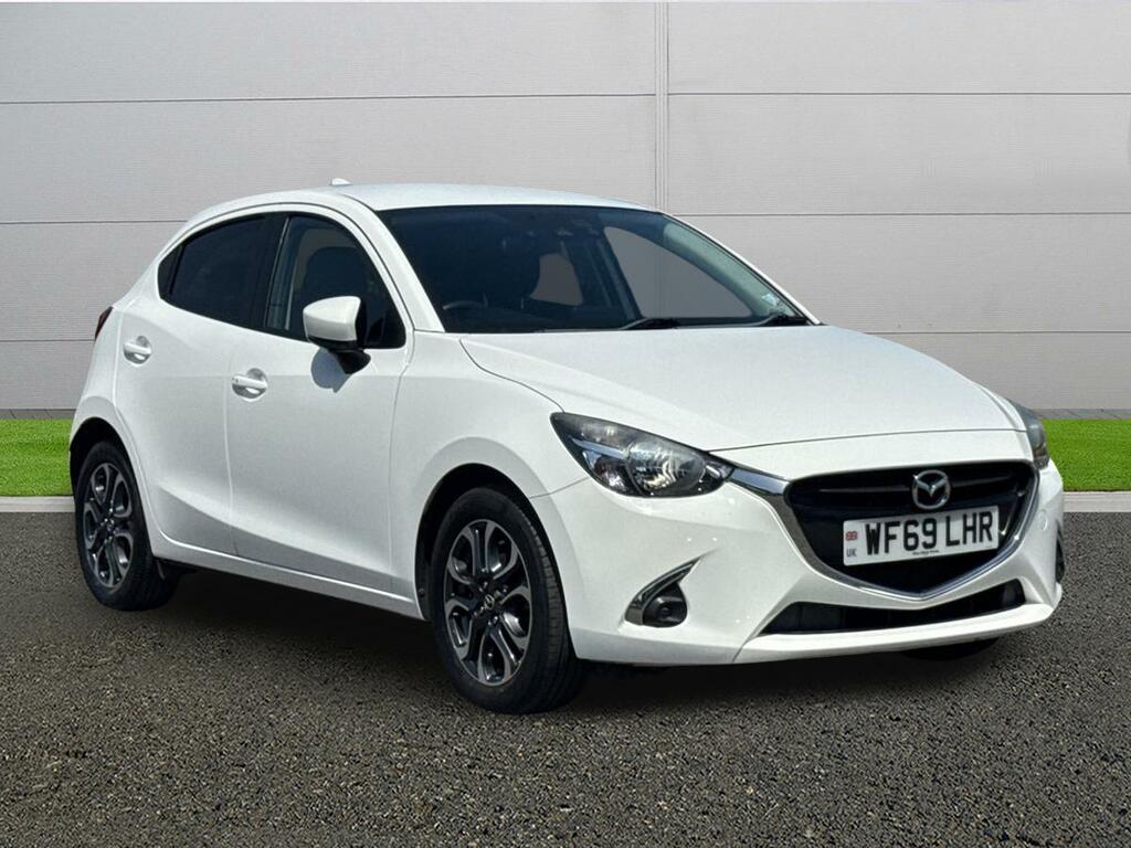 Mazda 2 Sport Nav White