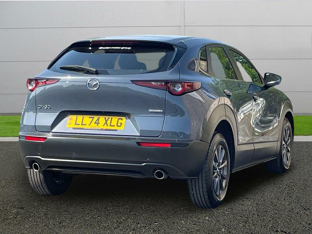 Mazda CX-30 2.0 E-skyactiv X Mhev Homura Euro 6 Ss Red #7