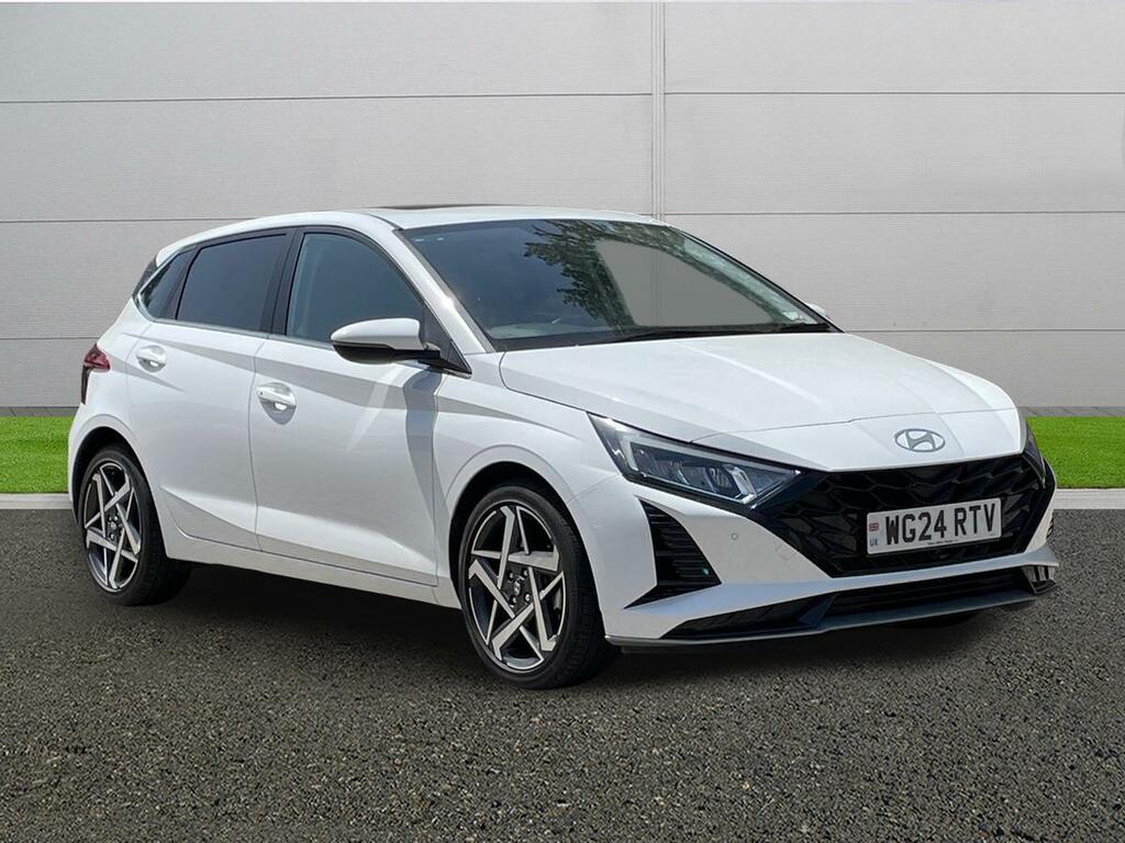 Hyundai I20 Ultimate White