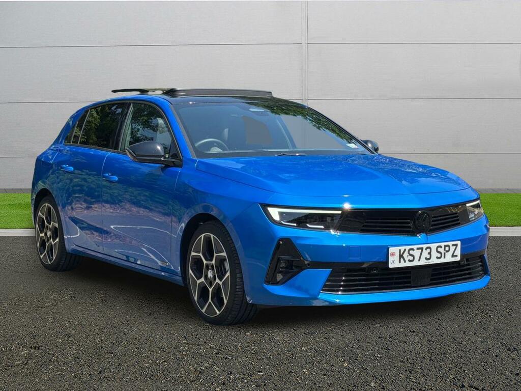 Vauxhall Astra Ultimate Blue
