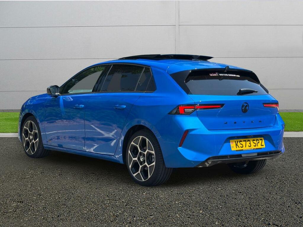 Vauxhall Astra Ultimate Blue #5