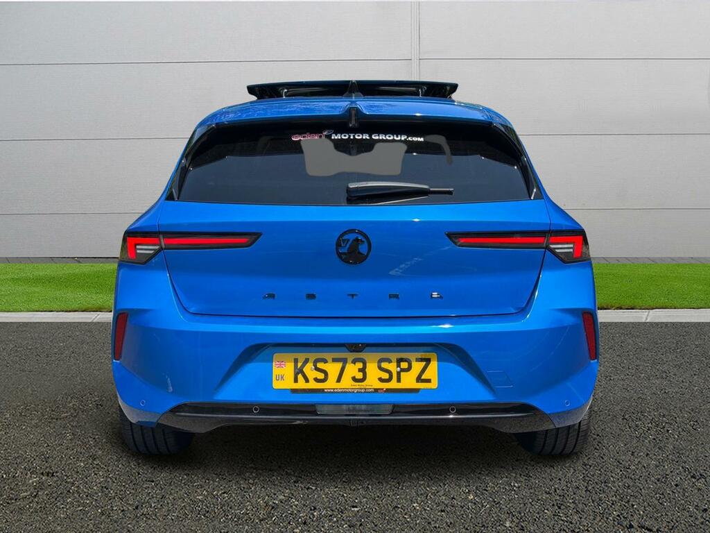 Vauxhall Astra Ultimate Blue #6
