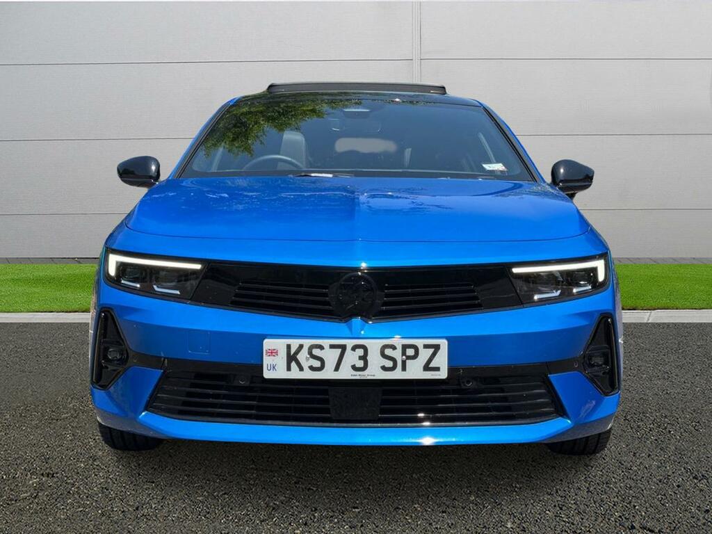 Vauxhall Astra Ultimate Blue #2