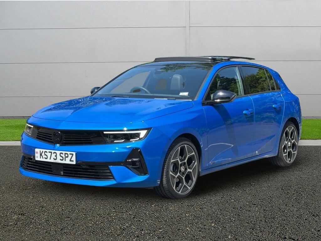 Vauxhall Astra Ultimate Blue #3