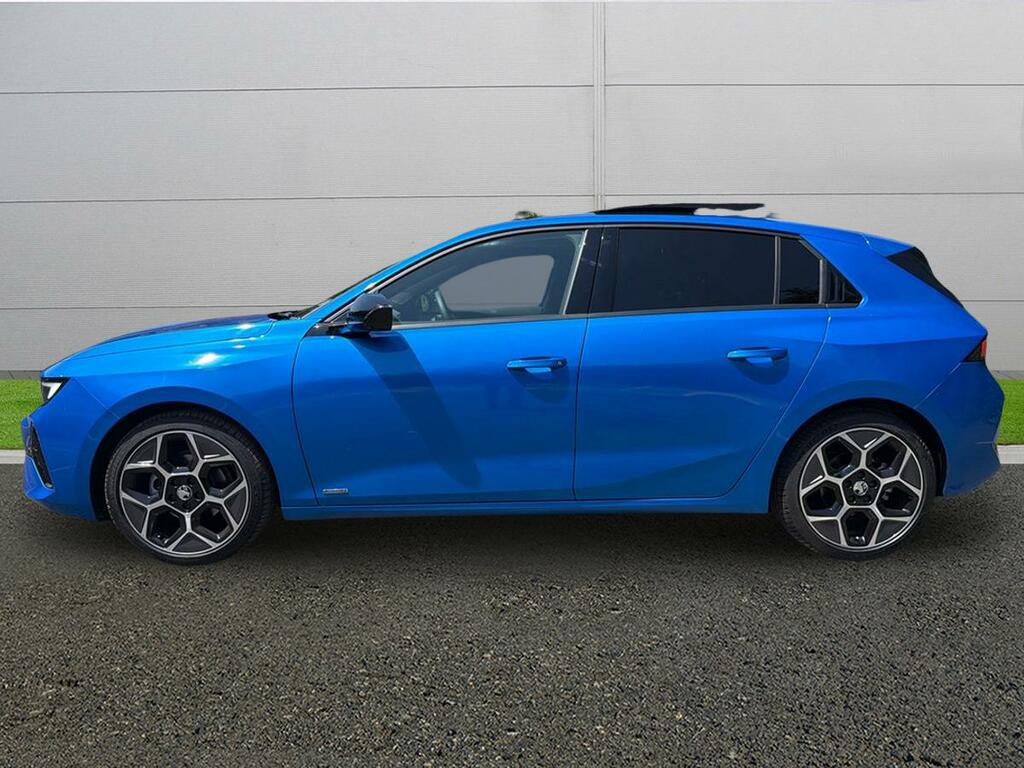 Vauxhall Astra Ultimate Blue #4