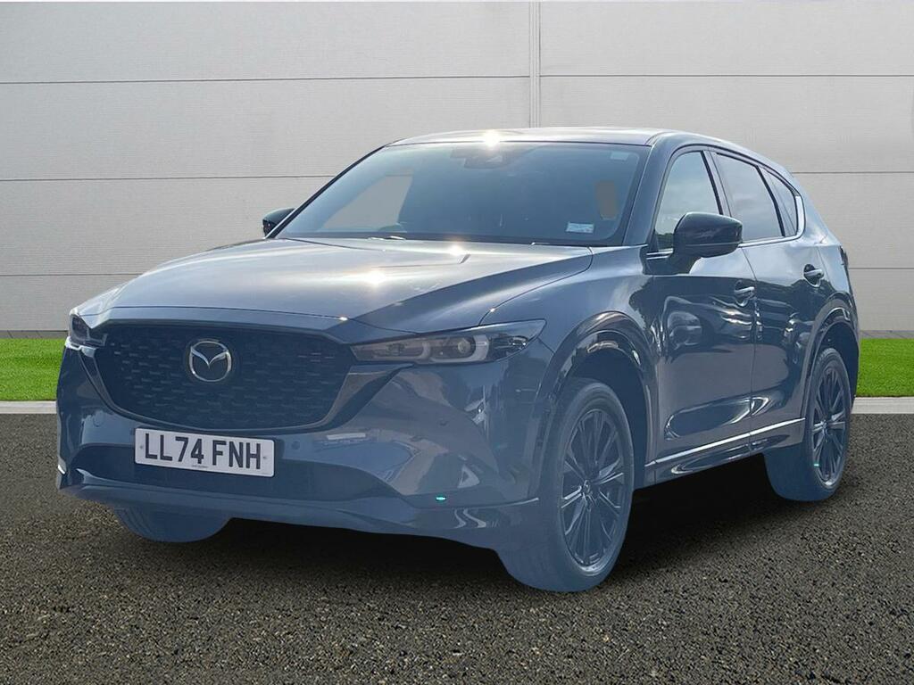 Mazda CX-5 Homura Grey #3