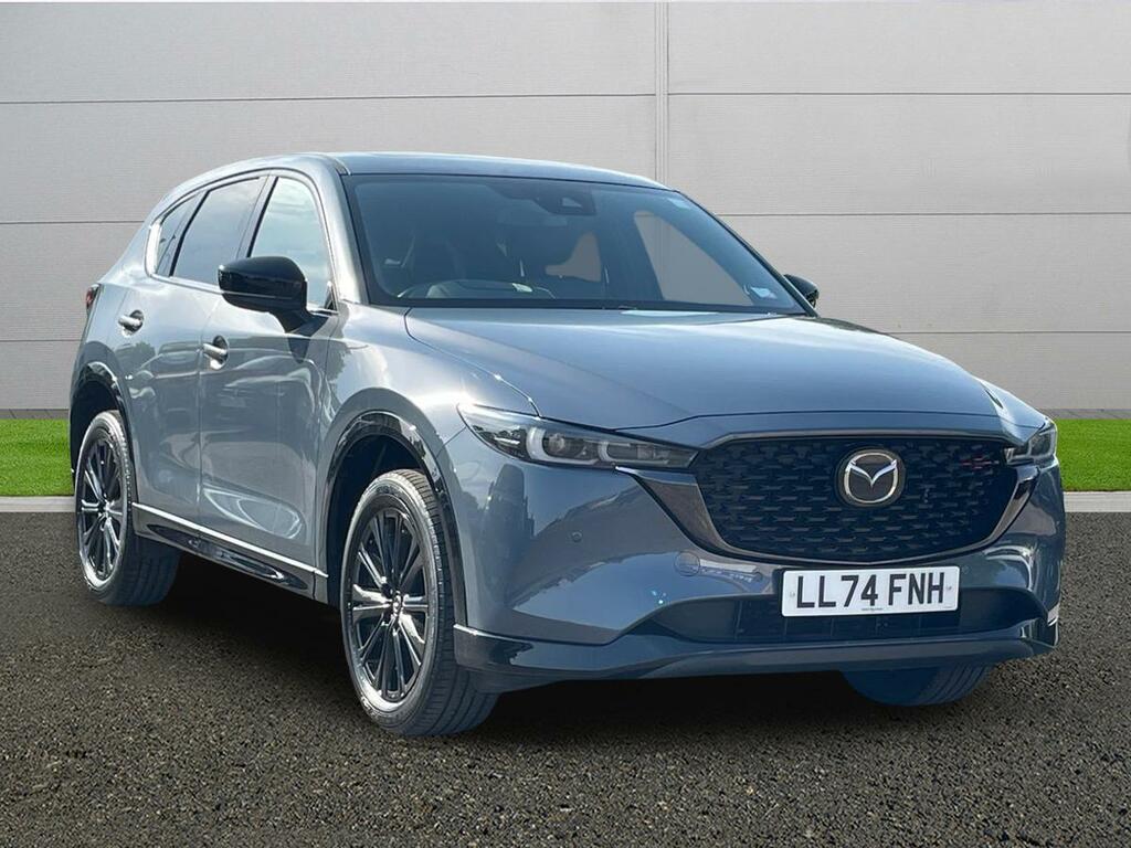 Mazda CX-5 Homura Grey