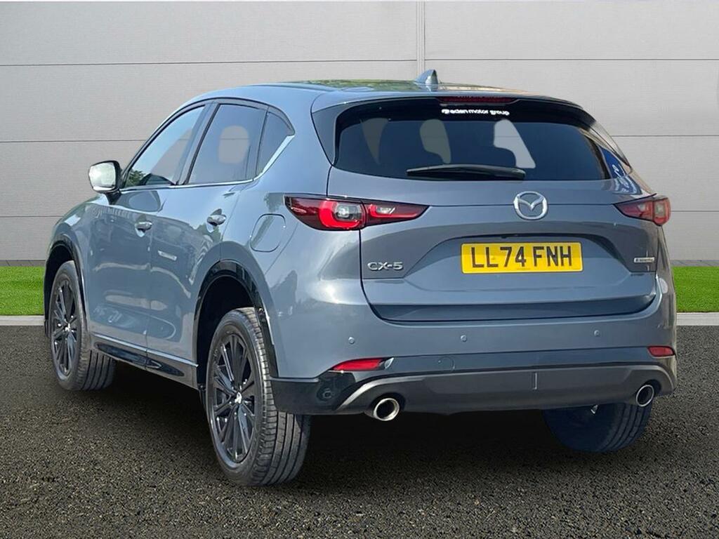 Mazda CX-5 Homura Grey #5