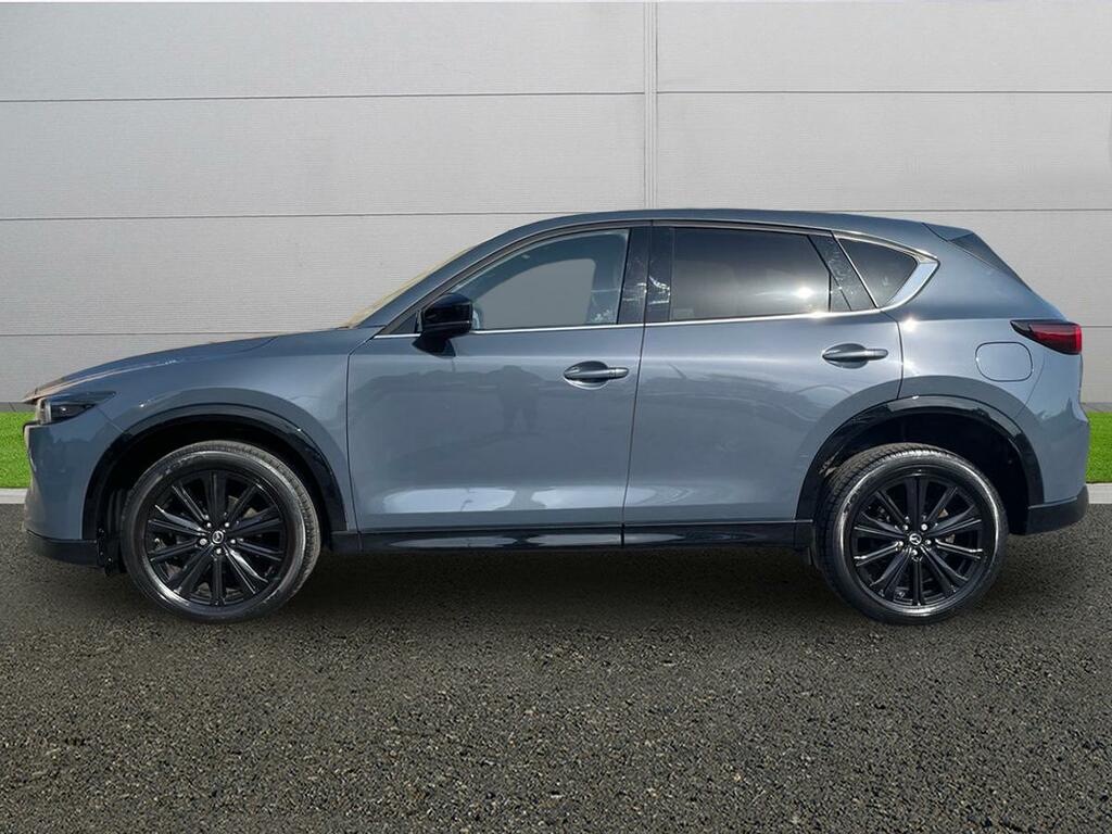 Mazda CX-5 Homura Grey #4