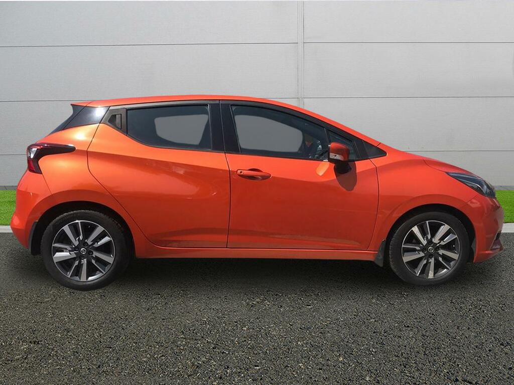 Nissan Micra Hatchback Black #8