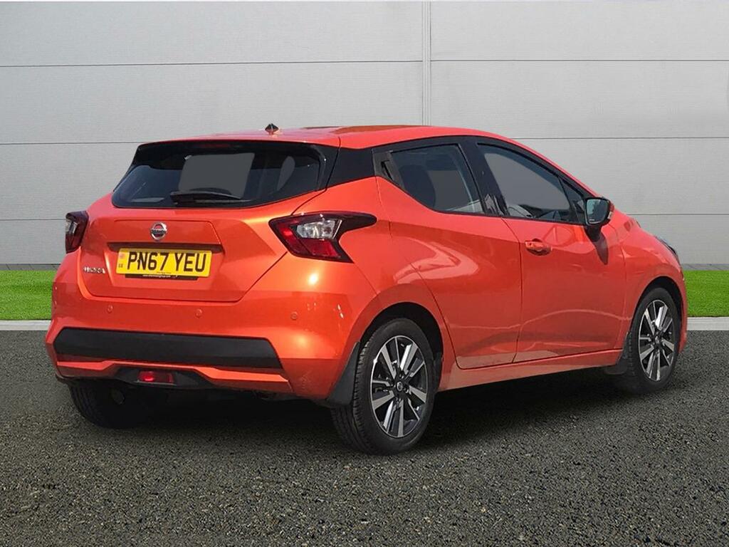 Nissan Micra Hatchback Black #7