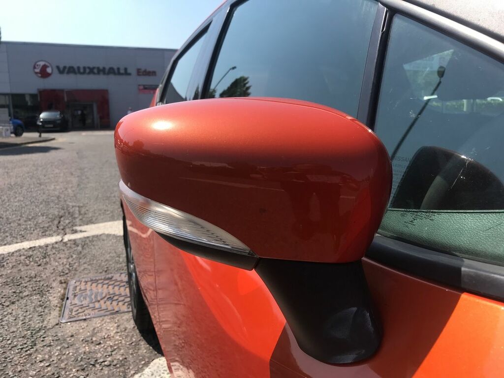 Nissan Micra Hatchback Black #22