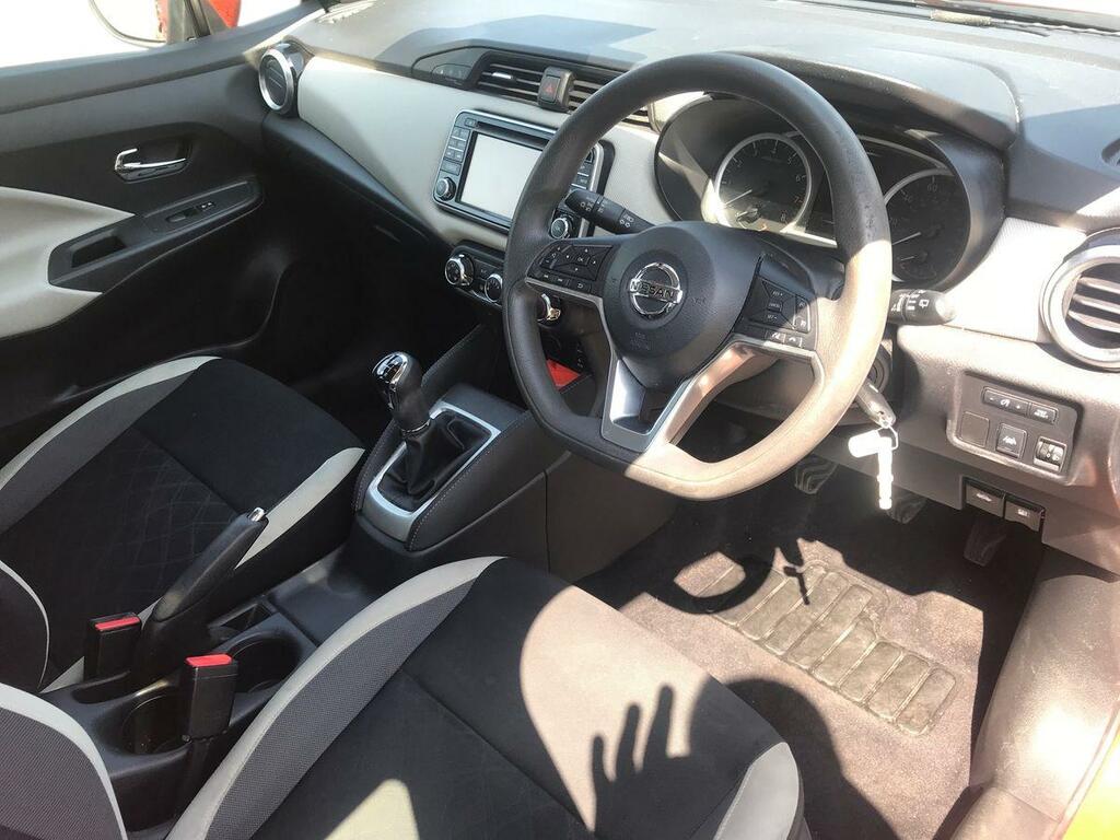 Nissan Micra Hatchback Black #15