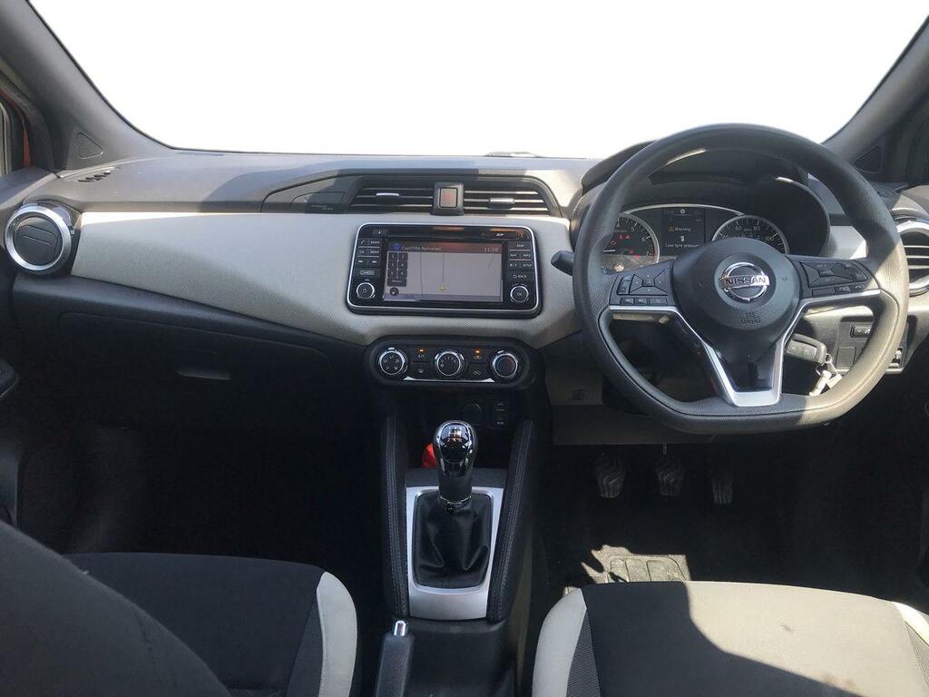 Nissan Micra Hatchback Black #13