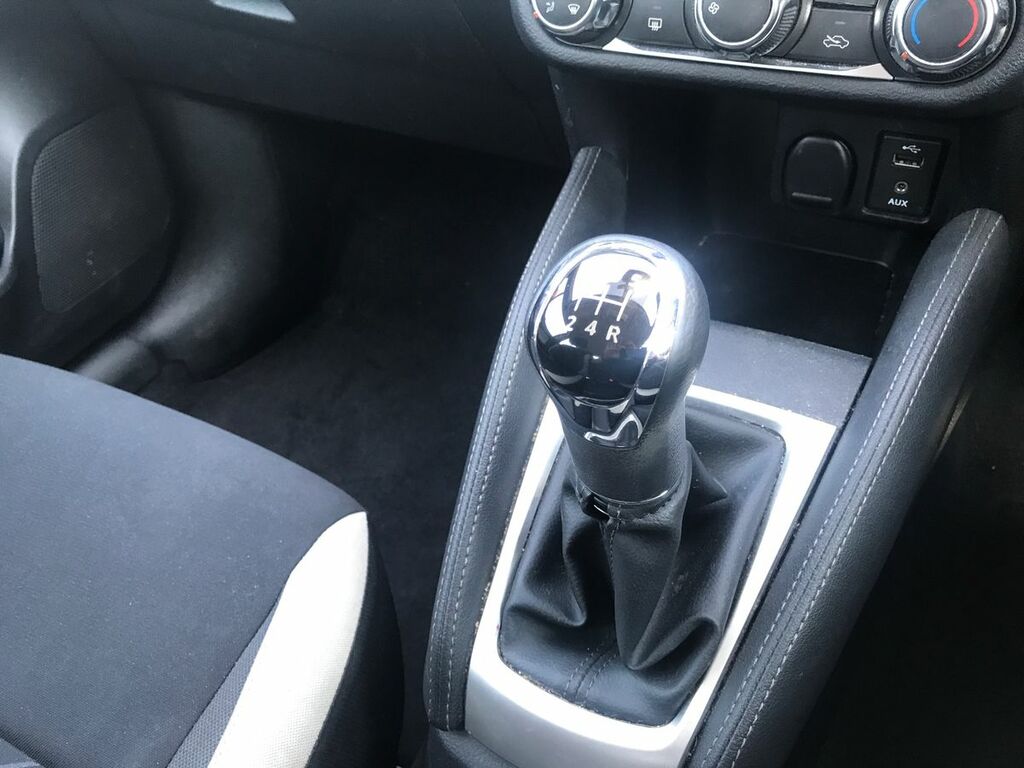 Nissan Micra Hatchback Black #19