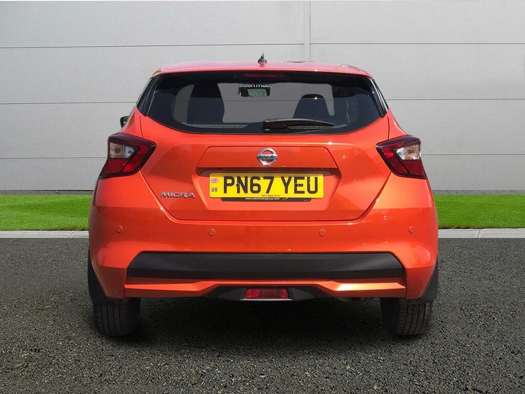 Nissan Micra Acenta Orange #6