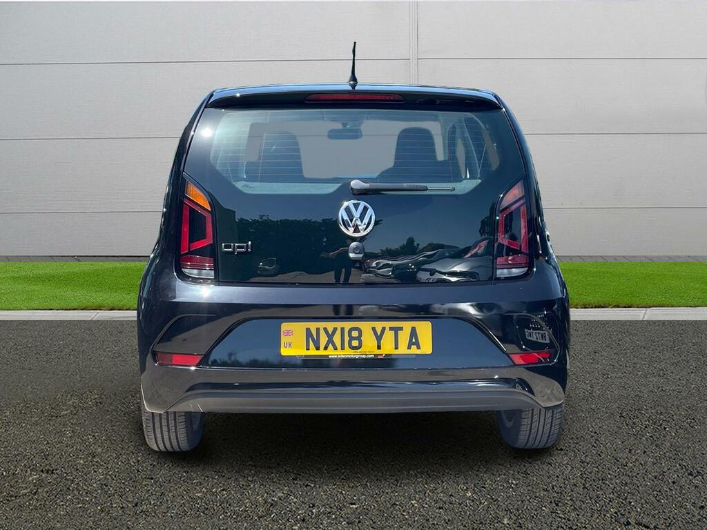 Volkswagen Up Move Up Black #6