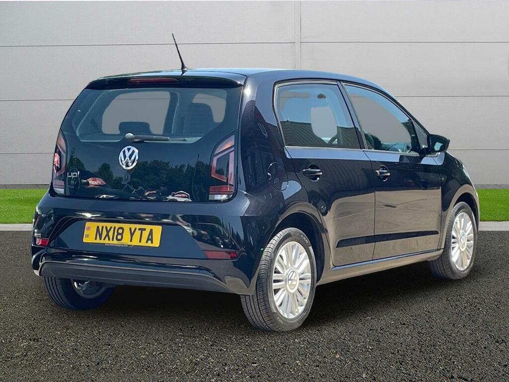 Volkswagen Up Hatchback White #7