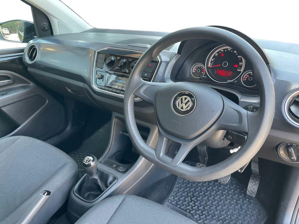 Volkswagen Up Hatchback White #15