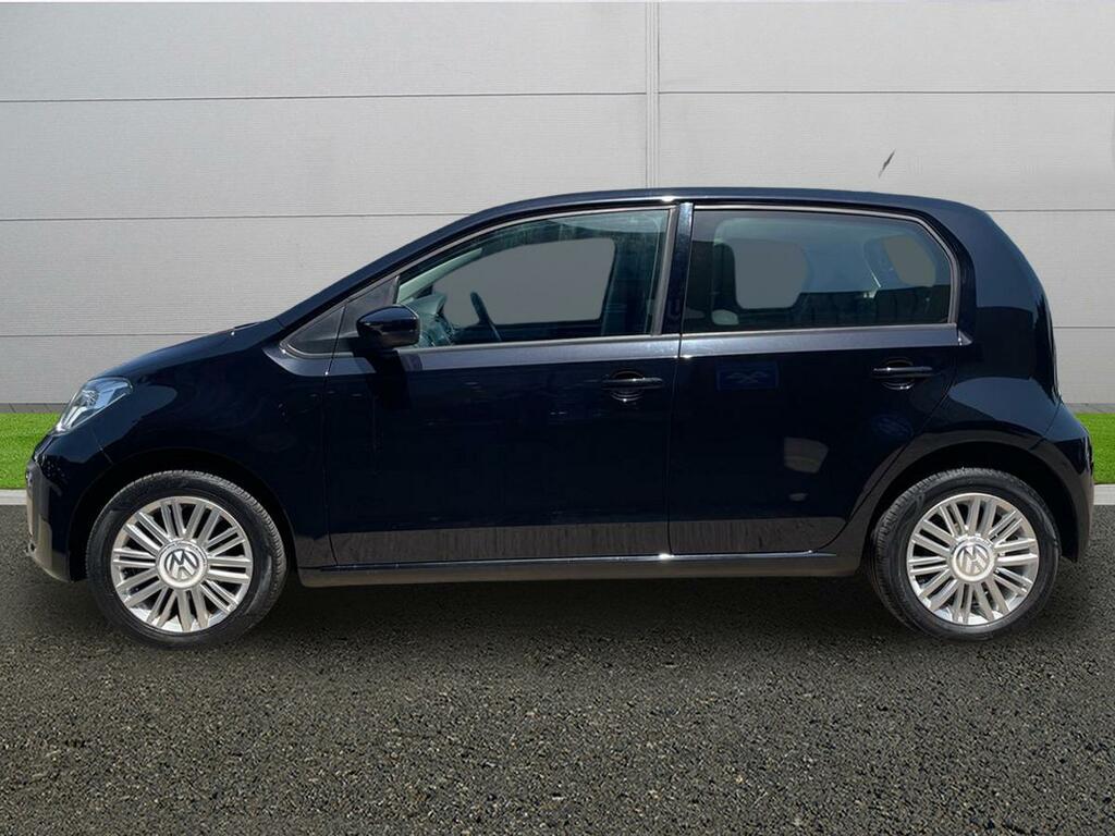 Volkswagen Up Move Up Black #4