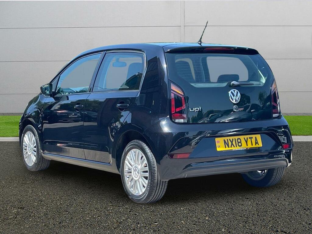 Volkswagen Up Move Up Black #5