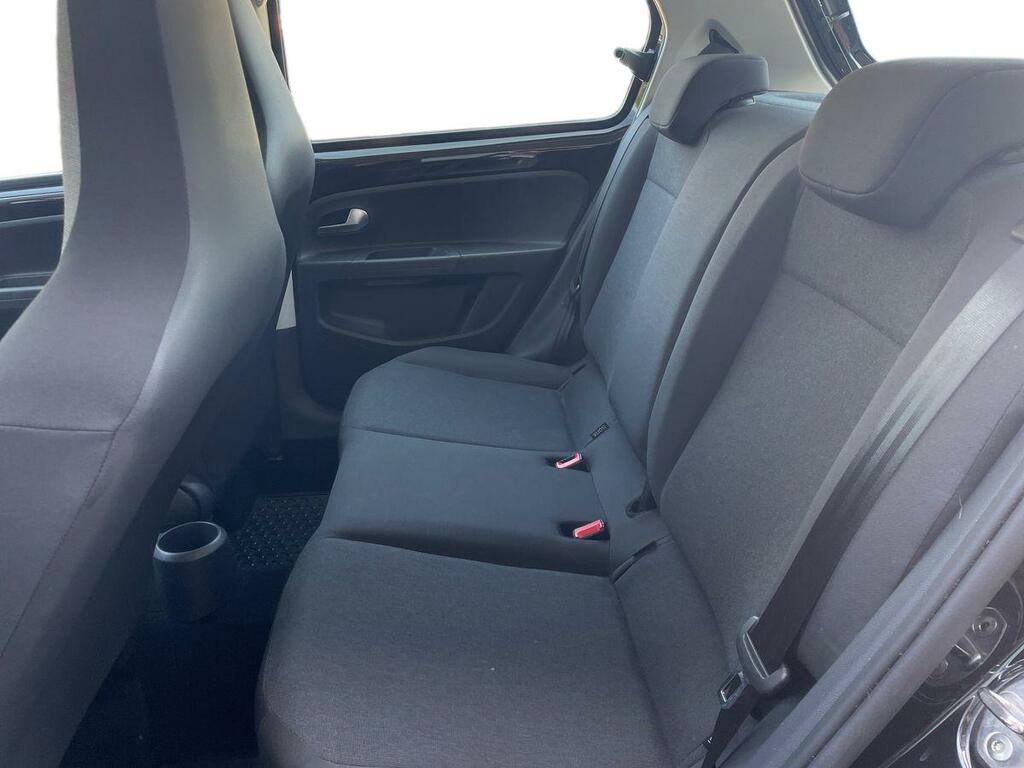 Volkswagen Up Hatchback White #11
