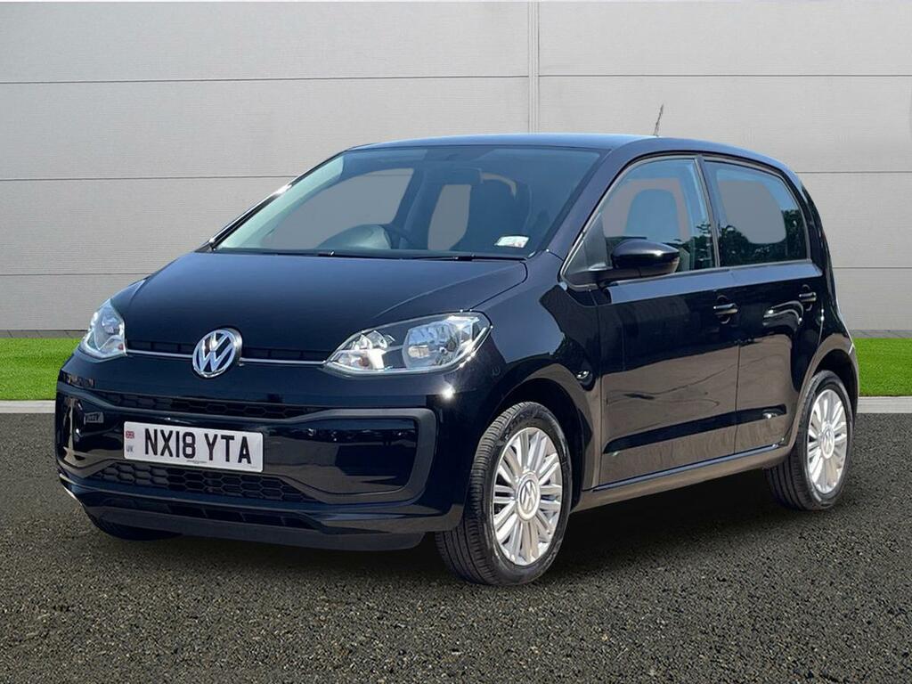 Volkswagen Up Move Up Black #3