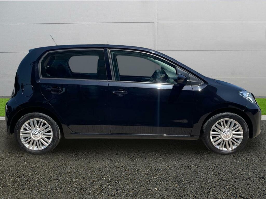Volkswagen Up Hatchback White #8