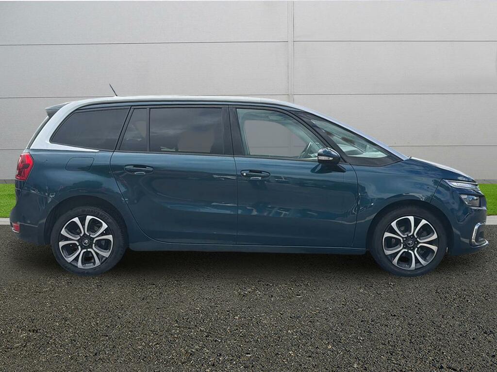 Citroen Grand C4 SpaceTourer Feel Blue #6