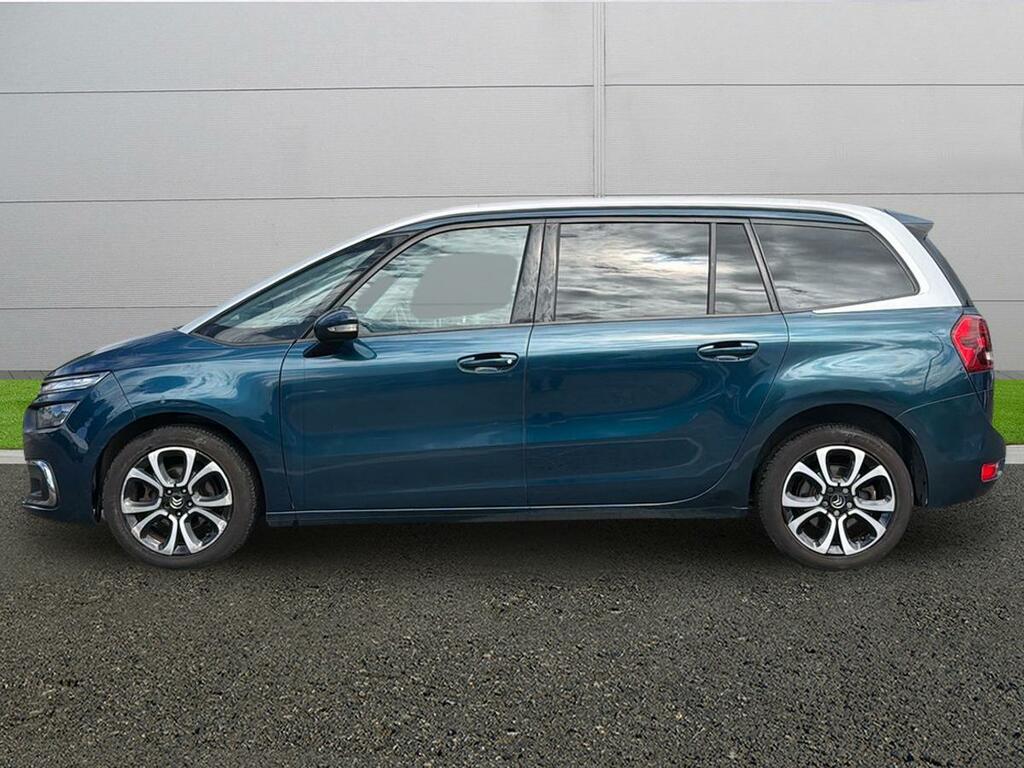 Citroen Grand C4 SpaceTourer Feel Blue #2