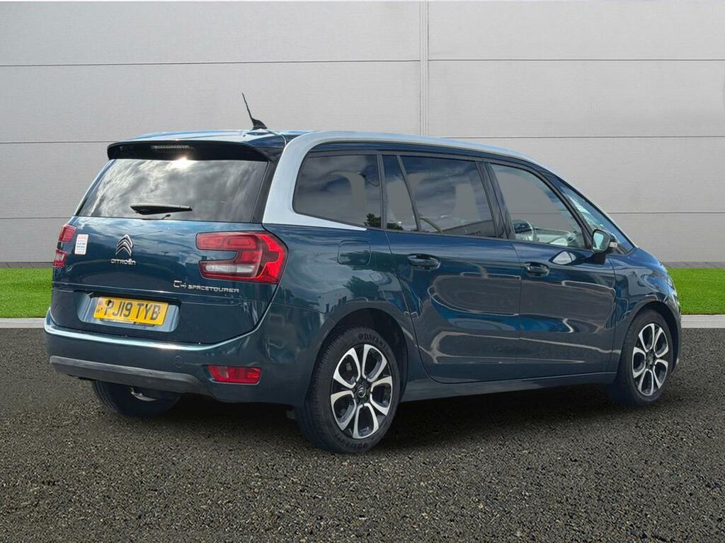 Citroen Grand C4 SpaceTourer Feel Blue #5