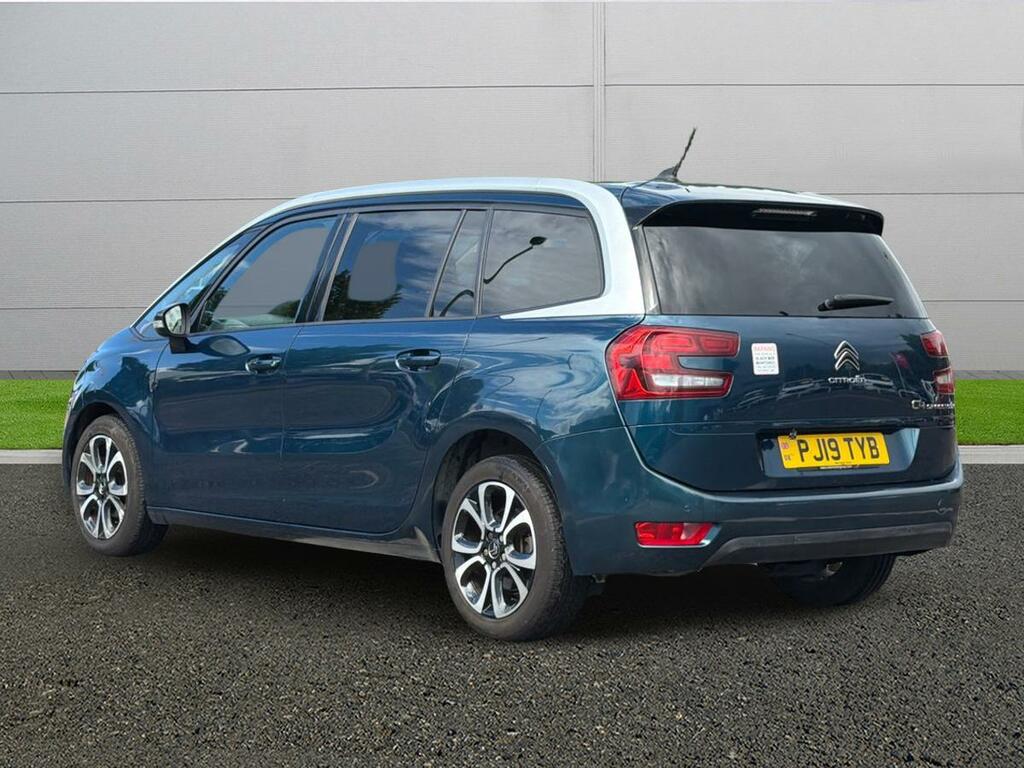 Citroen Grand C4 SpaceTourer Feel Blue #3