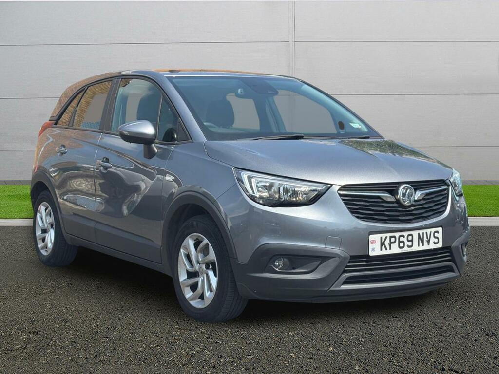 Vauxhall Crossland X Se Nav Grey