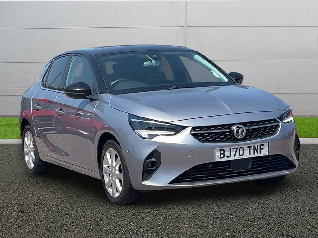 Vauxhall Corsa Elite Nav BJ70TNF Grey