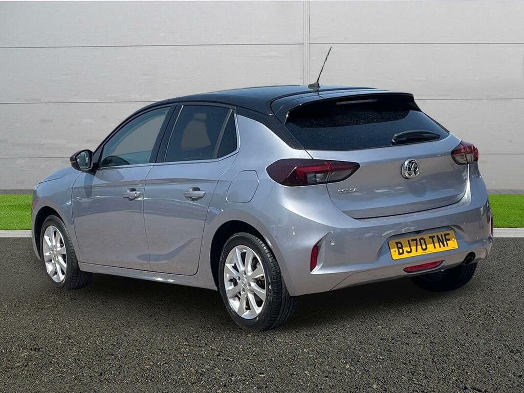 Vauxhall Corsa Elite Nav BJ70TNF Grey #5