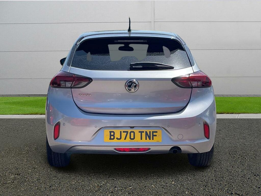 Vauxhall Corsa Elite Nav BJ70TNF Grey #6