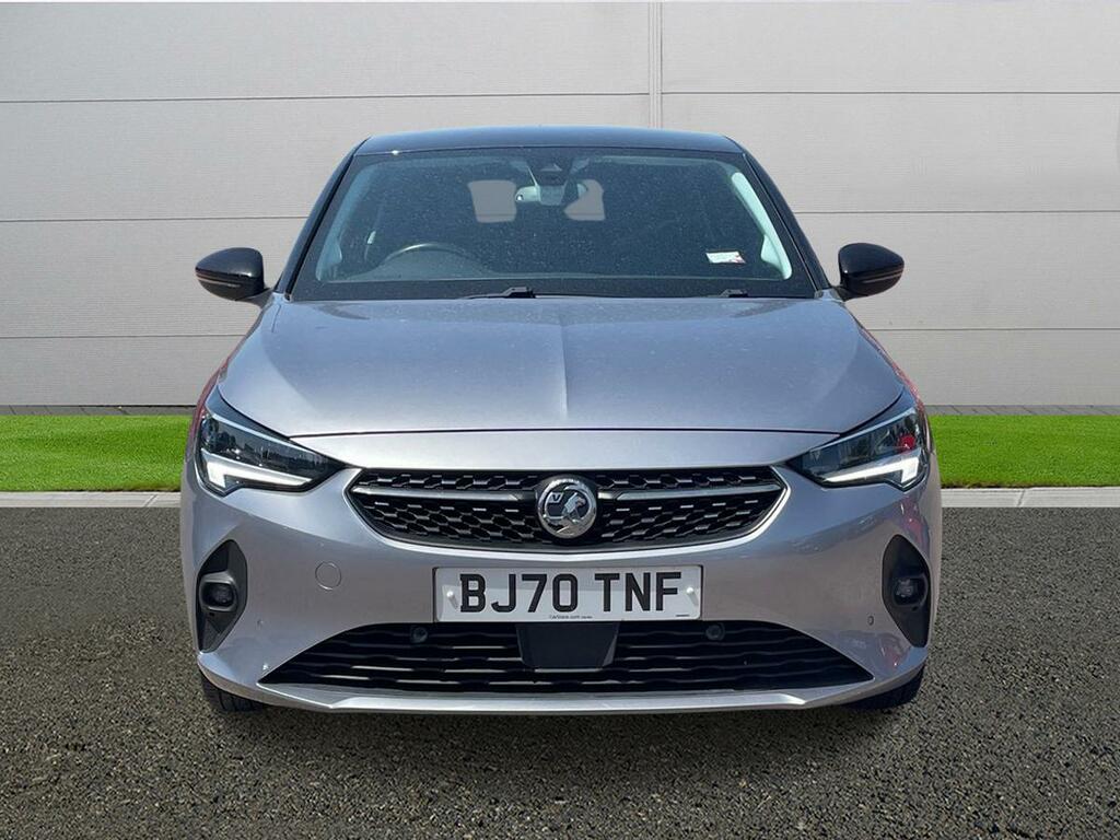 Vauxhall Corsa Elite Nav BJ70TNF Grey #2