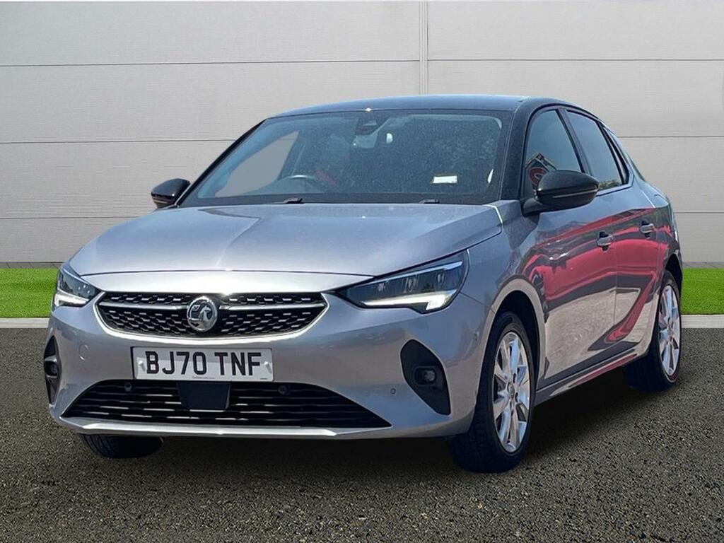 Vauxhall Corsa Elite Nav BJ70TNF Grey #3