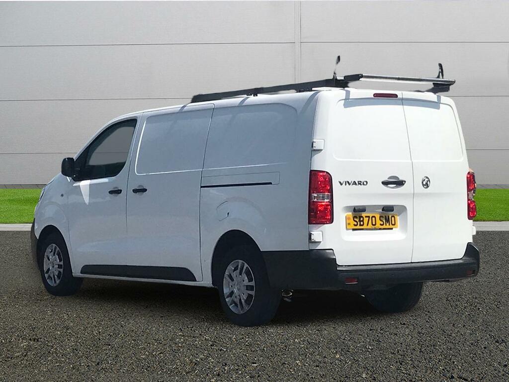 Vauxhall Vivaro Dynamic White #5