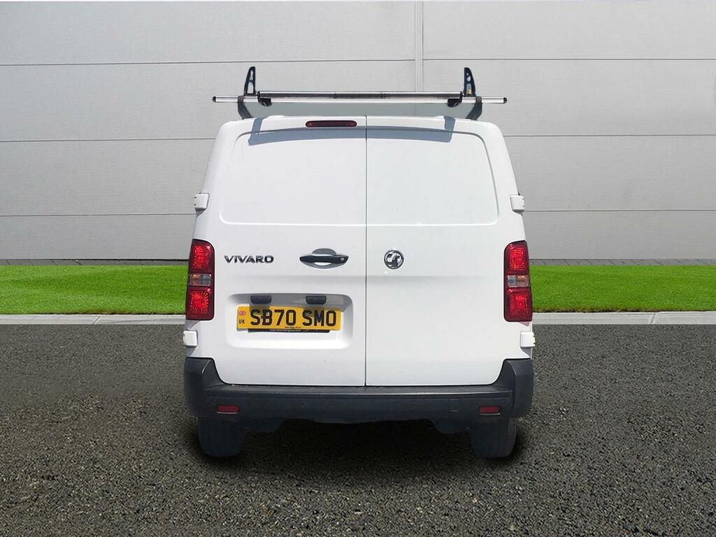 Vauxhall Vivaro Dynamic White #6