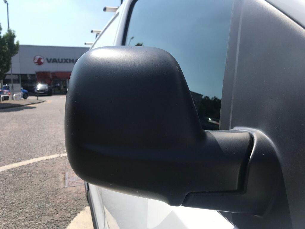 Vauxhall Vivaro Panel Van White #22