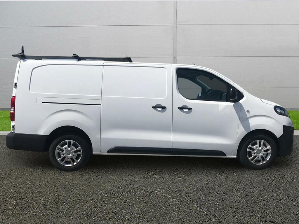 Vauxhall Vivaro Panel Van White #8