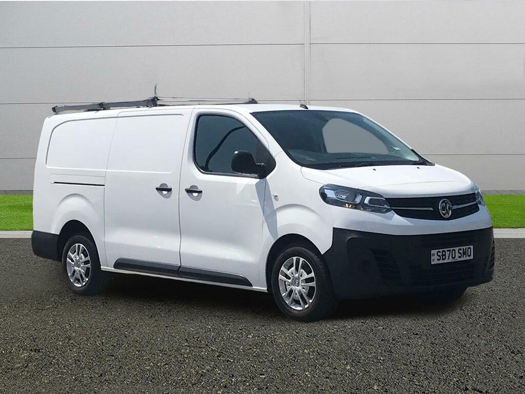 Vauxhall Vivaro Dynamic White