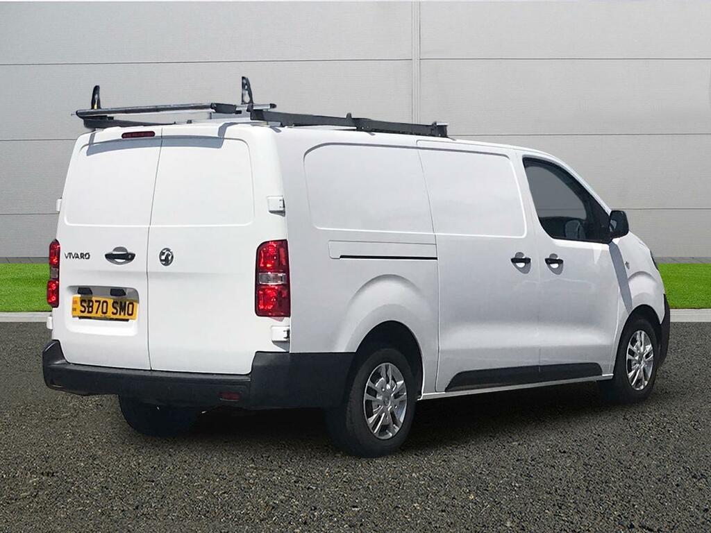 Vauxhall Vivaro Panel Van White #7