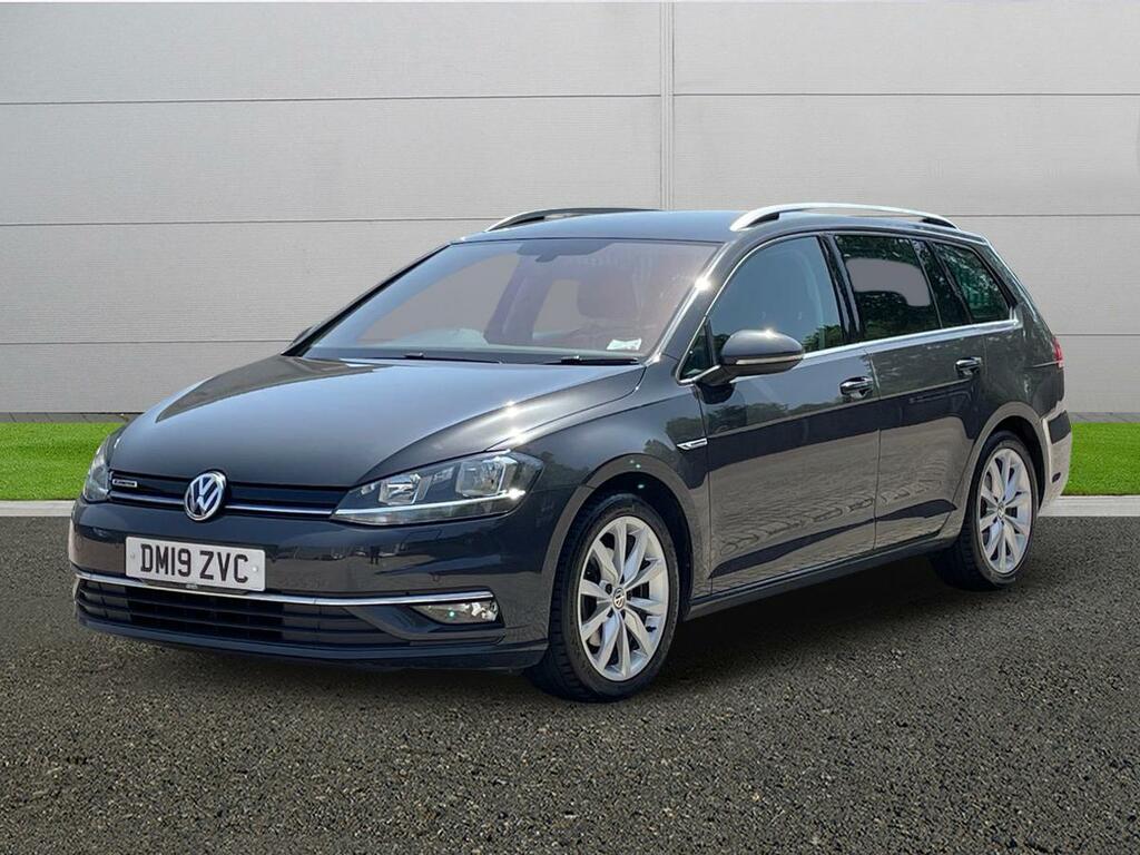 Volkswagen Golf Gt Grey #3