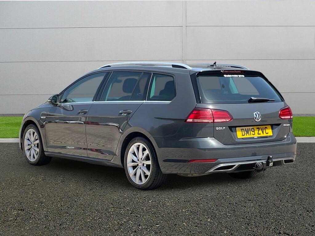 Volkswagen Golf Gt Grey #5