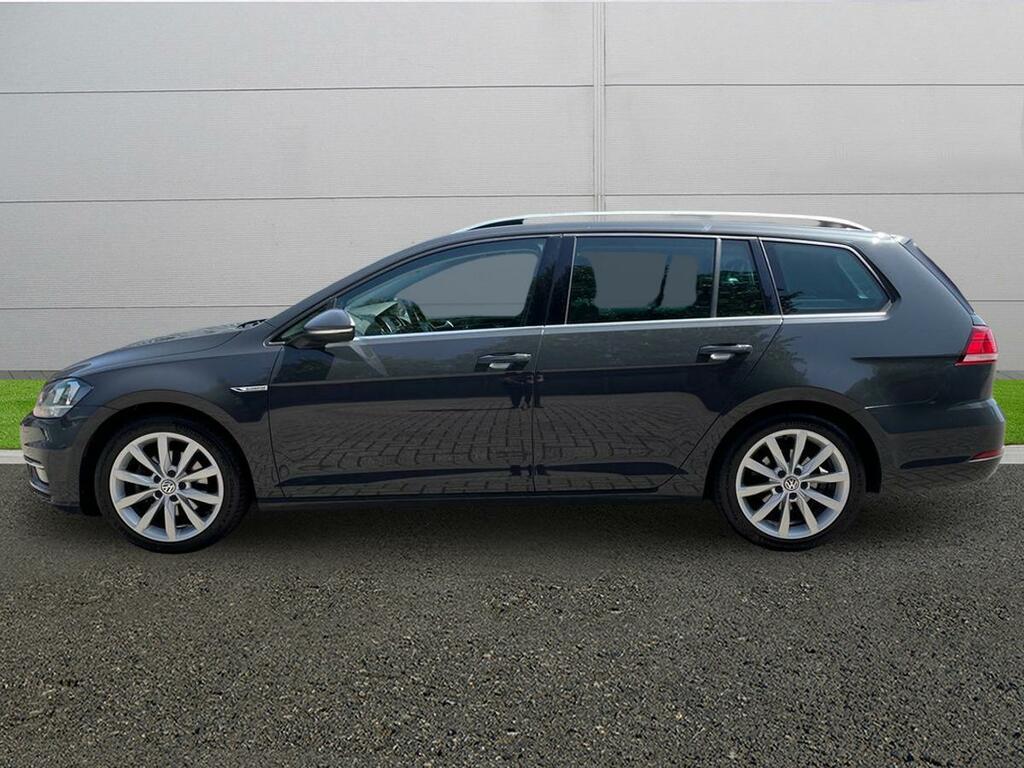 Volkswagen Golf Gt Grey #4