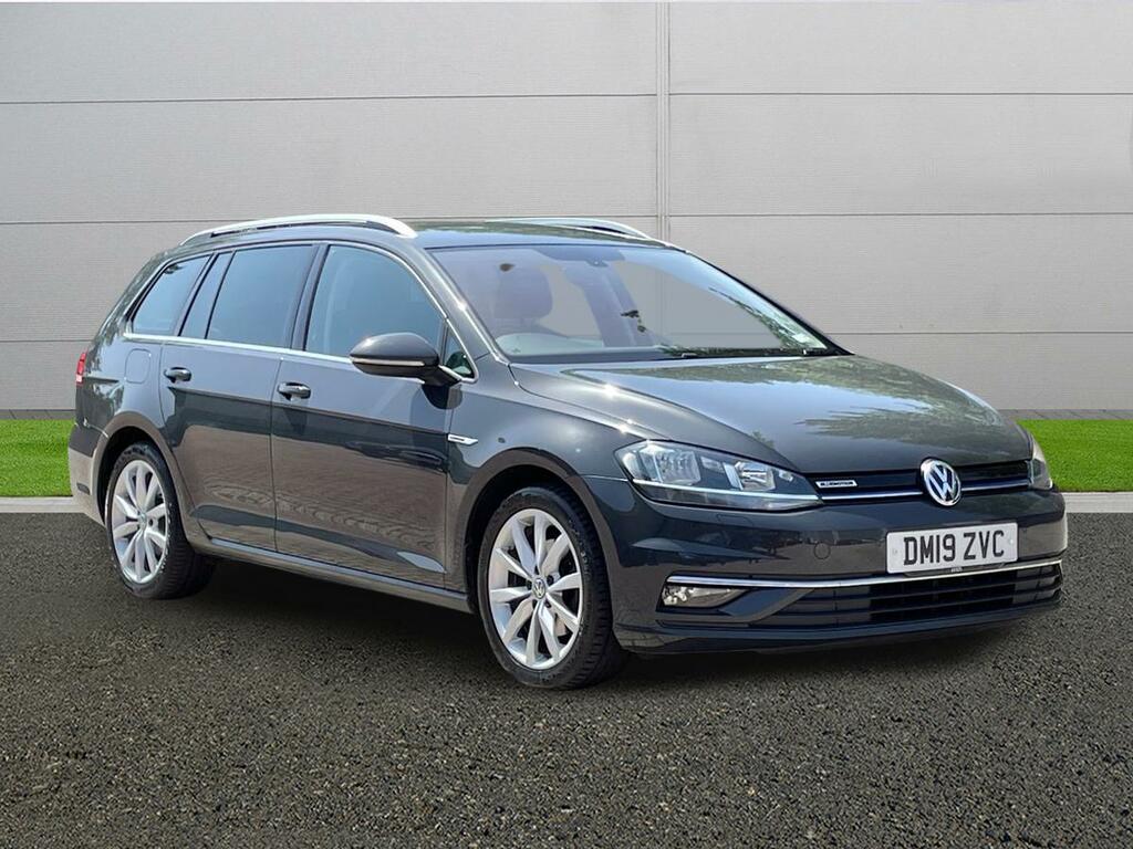 Volkswagen Golf Gt Grey