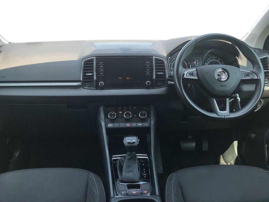 Skoda Karoq Se Technology Blue #13