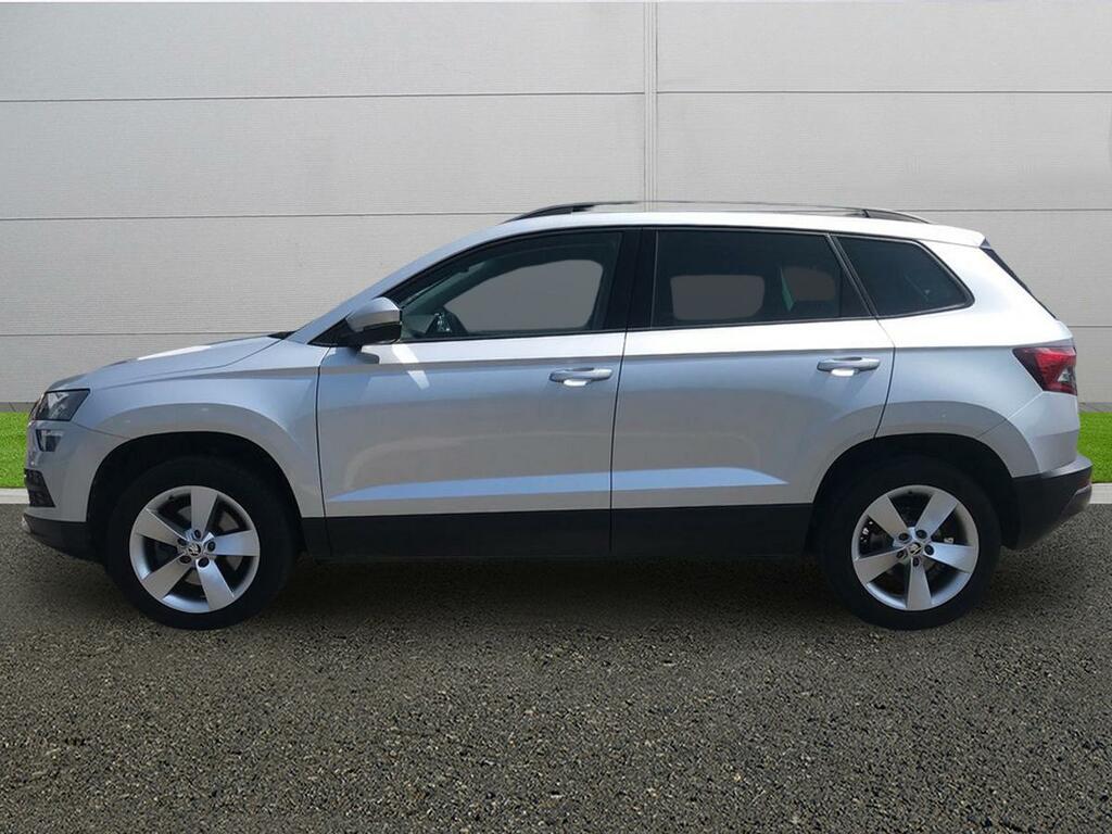 Skoda Karoq Se Silver #4